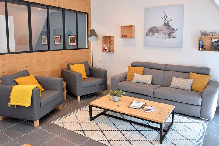 Gîte pour 6 personnes, avec terrasse à Beblenheim - 2