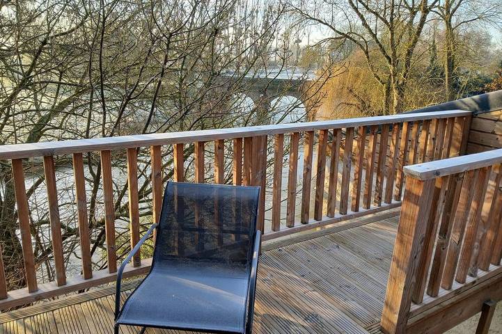 Gîte pour 6 personnes, avec jardin et terrasse, animaux acceptés à Nyoiseau - 3