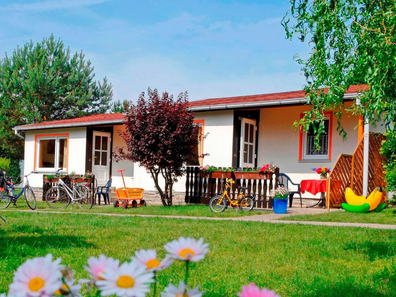 Ferienpark Heidenholz - Terrassenhaus Typ I - 1 in Plau am See, Ludwigslust-Parchim