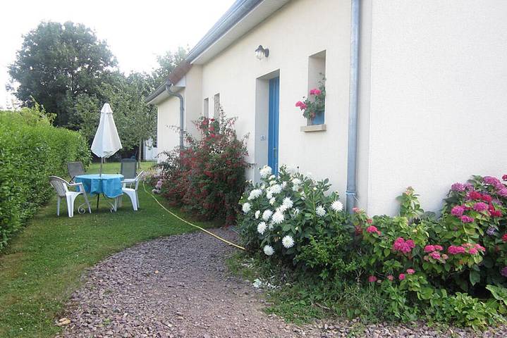 Studio pour 2 personnes, avec jardin