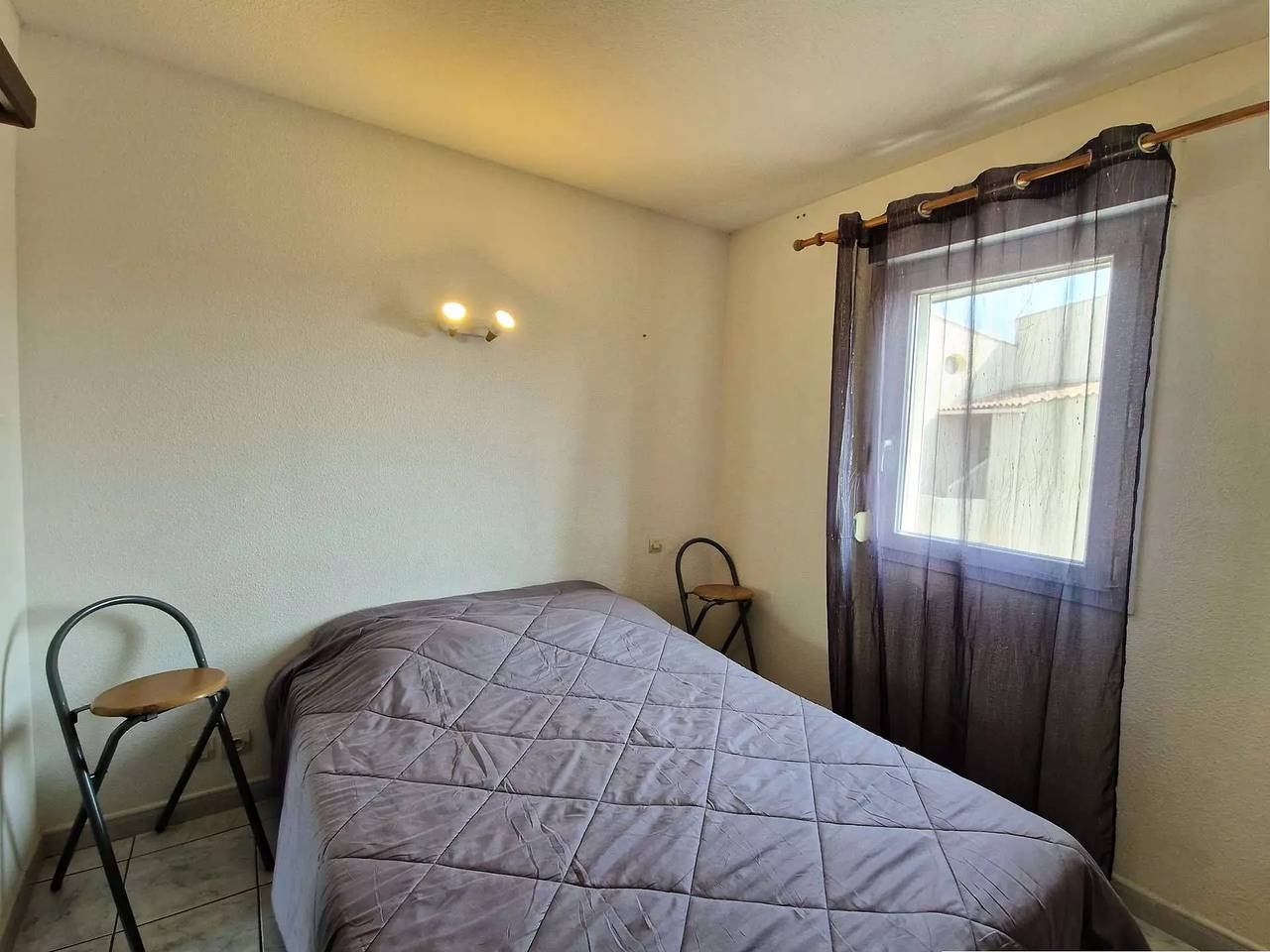 Apartamento entero, Apartamento con aire acondicionado y vistas al mar in Marseillan-Plage, Marseillan