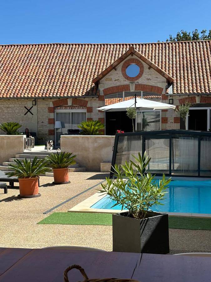Maison de vacances pour 6 personnes, avec jardin et piscine, adapté aux familles