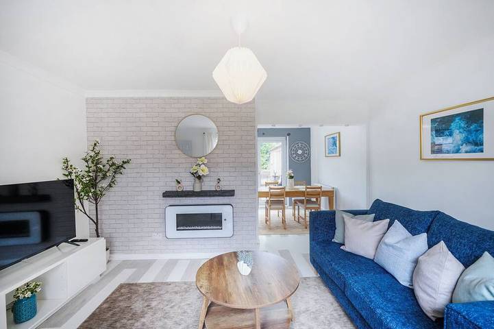 Casa de vacaciones para 5 personas, con jardín - 1