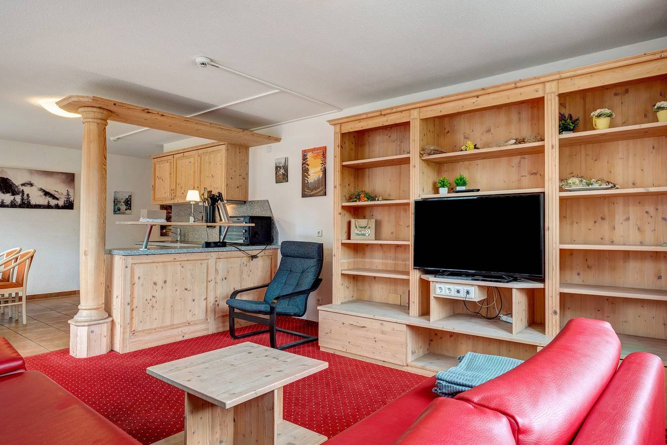 Ganze Wohnung, Wohnung direkt an der Skipiste und Bergbahn, 7 Betten, 3 Bäder, Ski in & Ski out am Feldberg! in Feldberg, Südschwarzwald