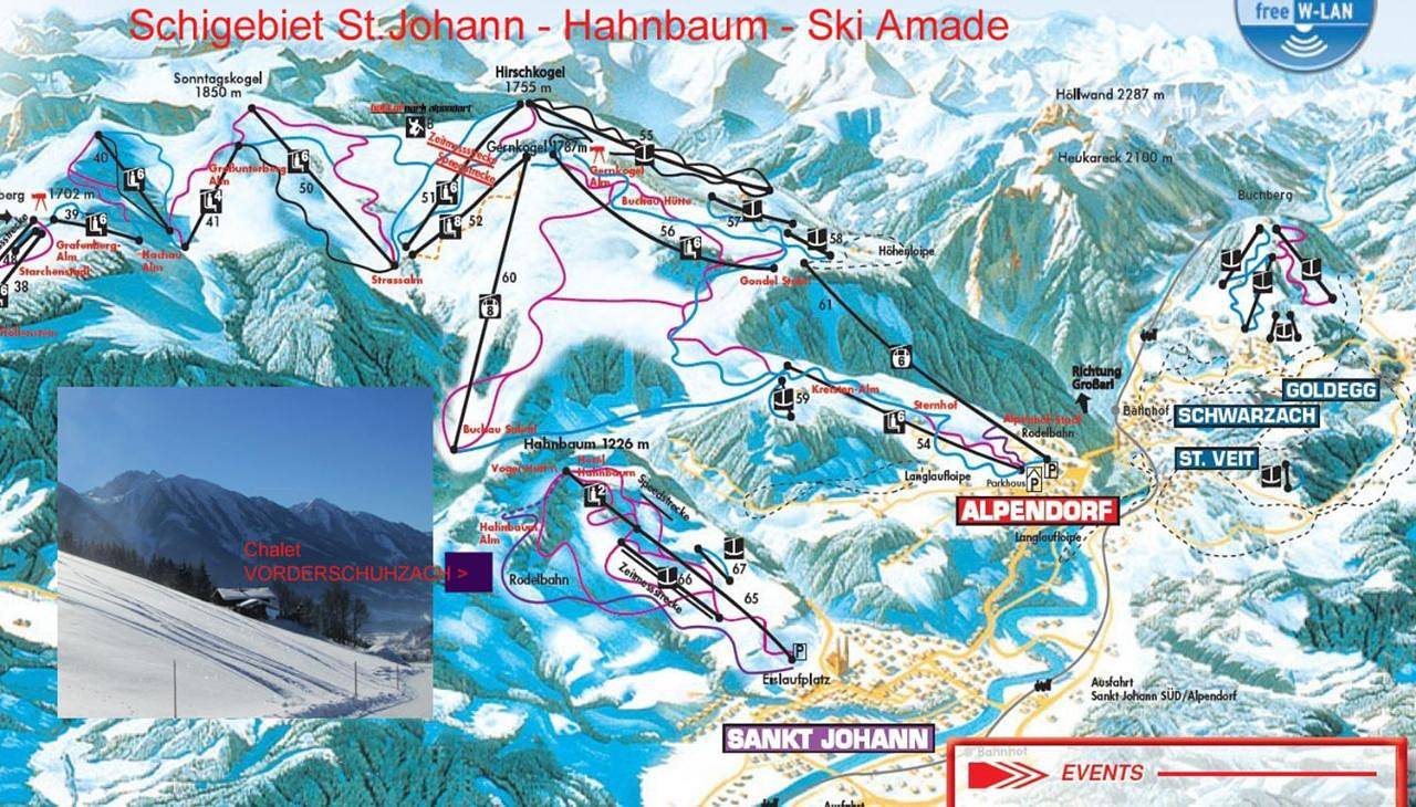Art Chalet Vorderschuhzach in Sankt Johann im Pongau, Ski Amadé