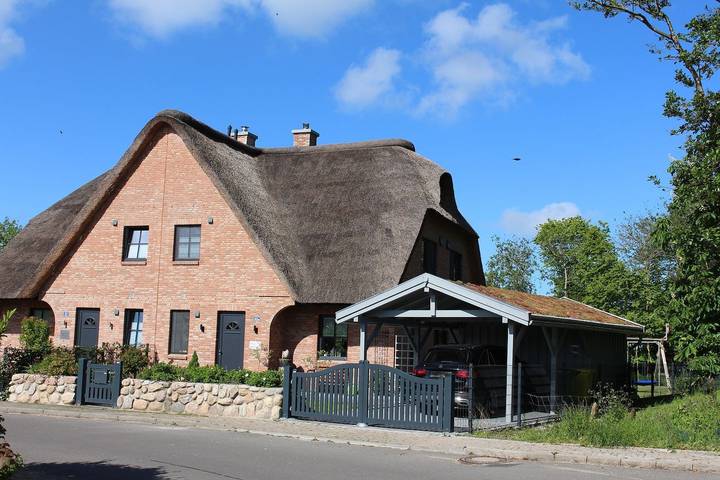 Ferienhaus für 6 Personen, mit Garten und Terrasse - 1