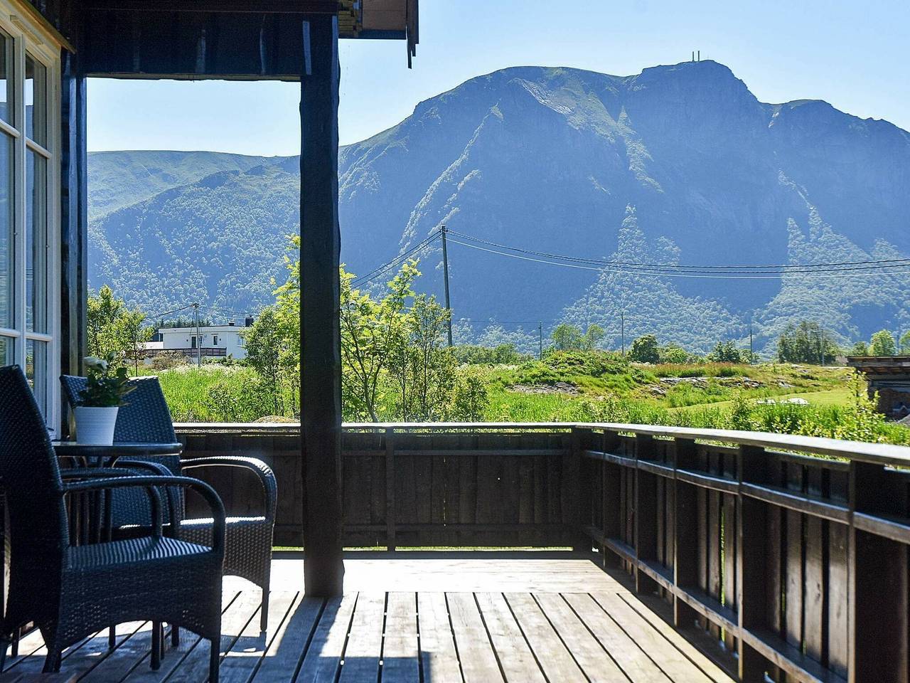 9 Personen Ferienhaus in Farstad-By Traum in Fræna, Nördliches Fjordnorwegen