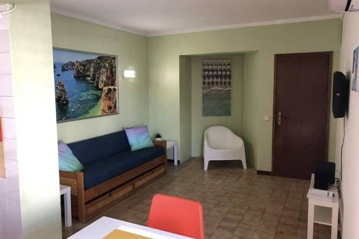 Ferienwohnung für 4 Personen, mit Balkon - 1