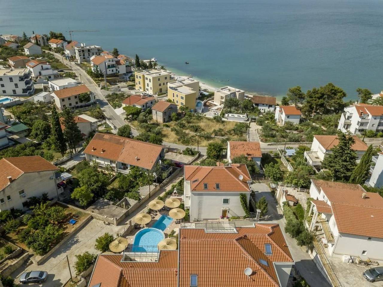 Cały apartament, "Clementin" in Slatine, Čiovo
