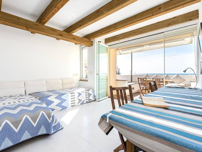 Ferienwohnung für 2 Personen, mit Meerblick und Terrasse in Tarragona Provinz - 2