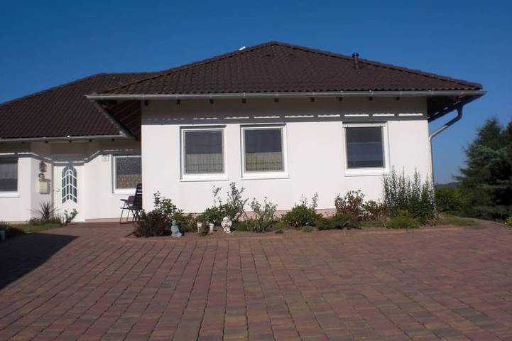 Ferienwohnung für 2 Personen, mit Garten, mit Haustier