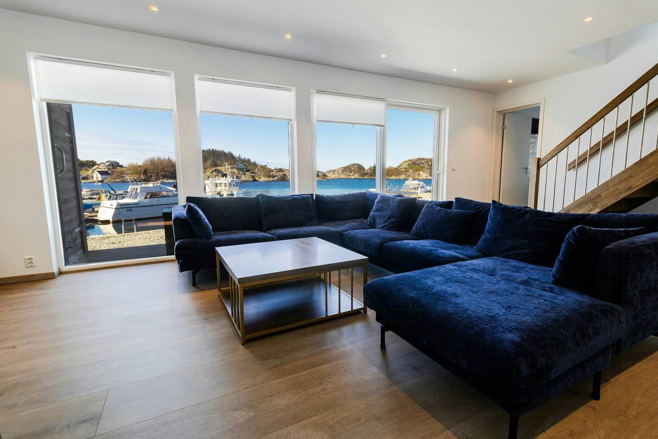 Rorbu med havutsikt på Kalvaneset ved Bekkjarvik in Austevoll 