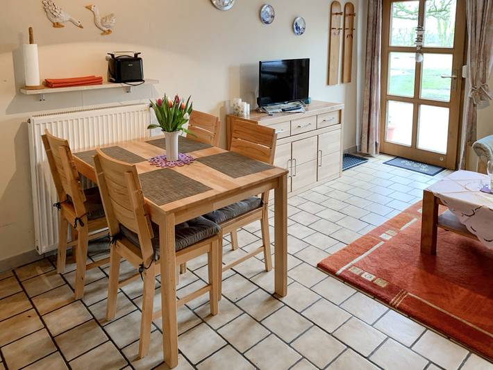 Ferienwohnung für 4 Personen, mit Terrasse und Garten in Ochtersum - 3