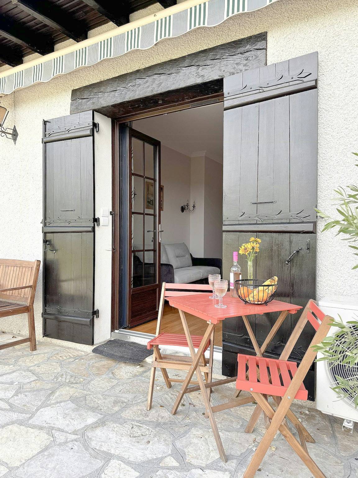 Appartement avec piscine partagée à Razac in Razac-sur-l'Isle, Périgord Blanc
