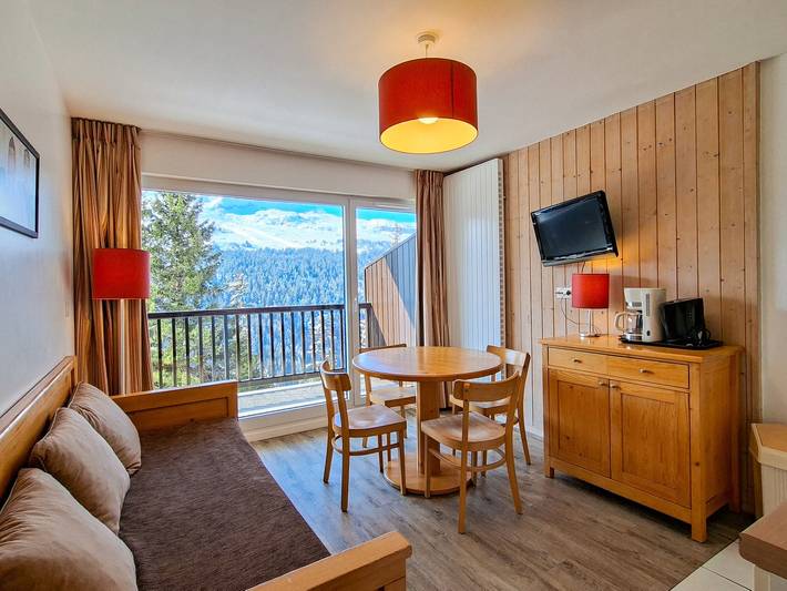 Chalet pour 4 personnes, avec Balcon dans Flaine