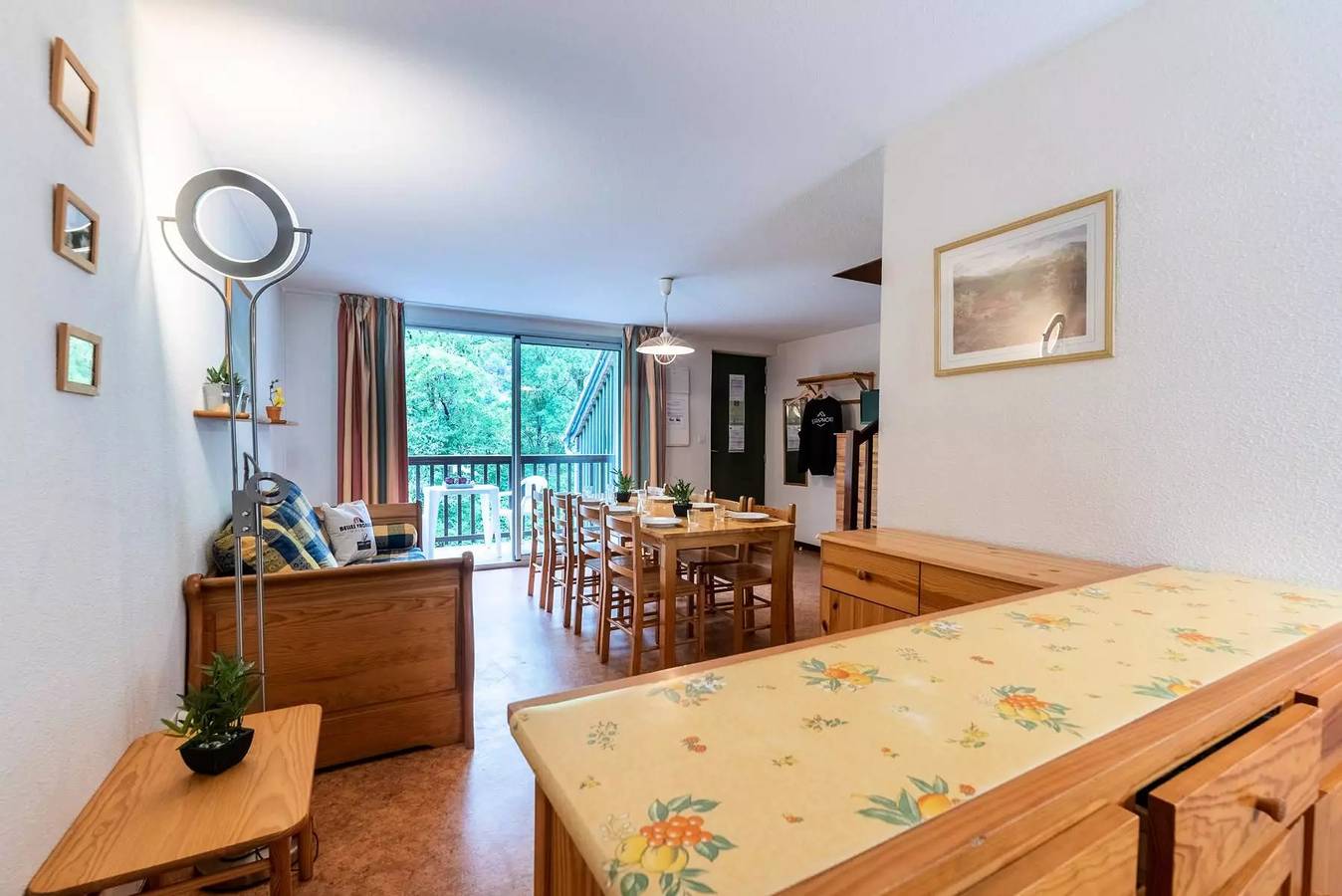 Apartamento entero, Alquiler Apartamento Duplex para 8 personas Vielle Aure Cerca del teleférico in Saint-Lary-Soulan, Parque nacional de los Pirineos