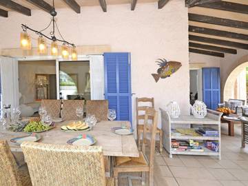 Villa in Bonaire, Alcúdia für 8 