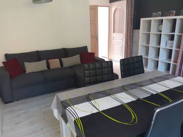 Gîte pour 2 personnes à Jonzac