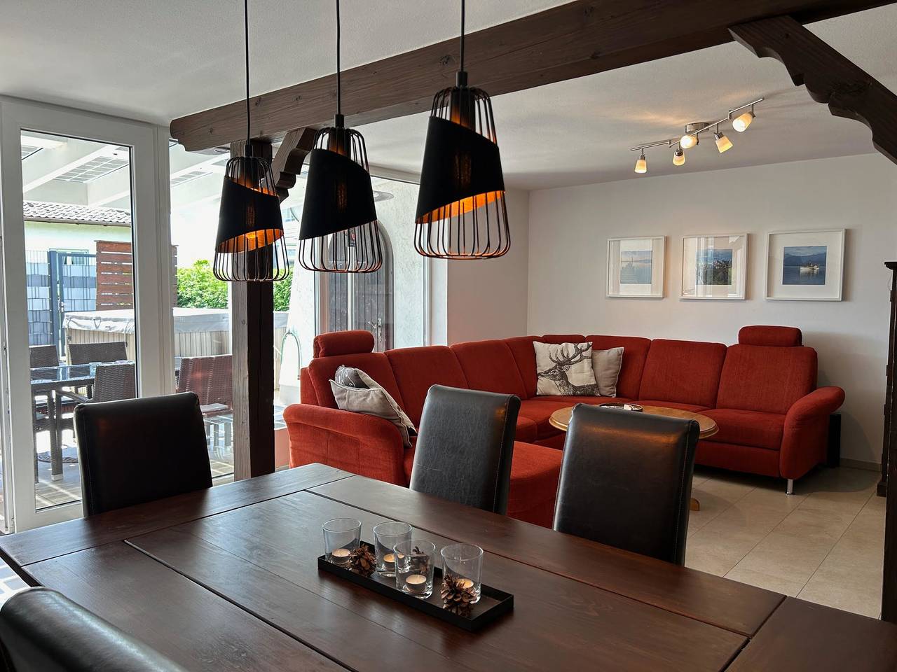 Ferienhaus Andrea mit Whirlpool und Sauna in Rimsting, Chiemsee