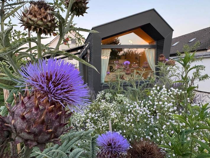 Ferienhaus für 2 Personen, mit Garten und Ausblick in Kelheim
