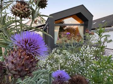 Ferienhaus für 2 Personen, mit Garten und Ausblick in Kelheim