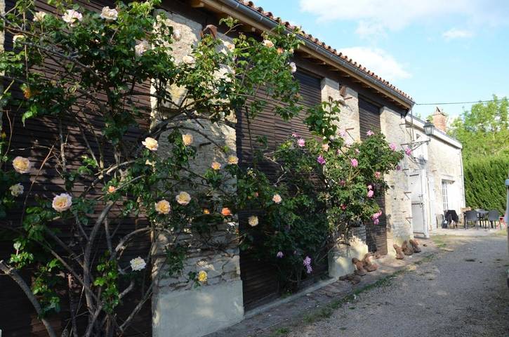 Location de vacances pour 4 personnes, avec Terrasse et Jardin dans Marais Poitevin Le Vanneau Irleau