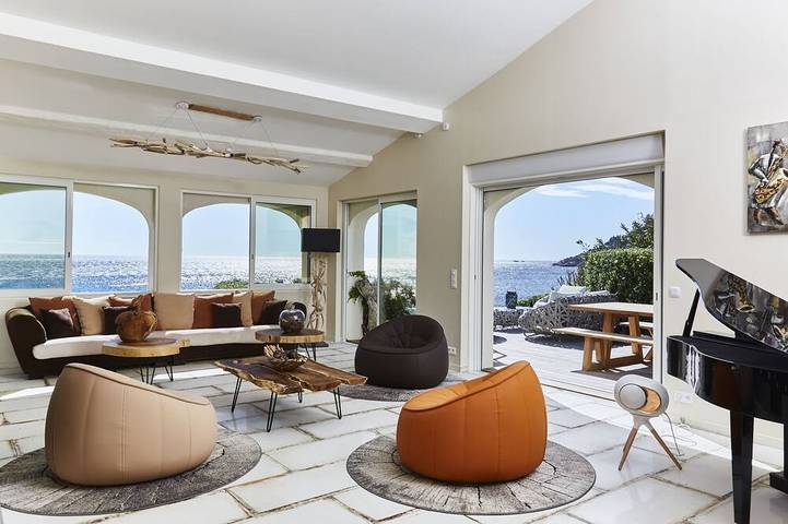 Maison de vacances pour 8 personnes, avec jardin et piscine - 1