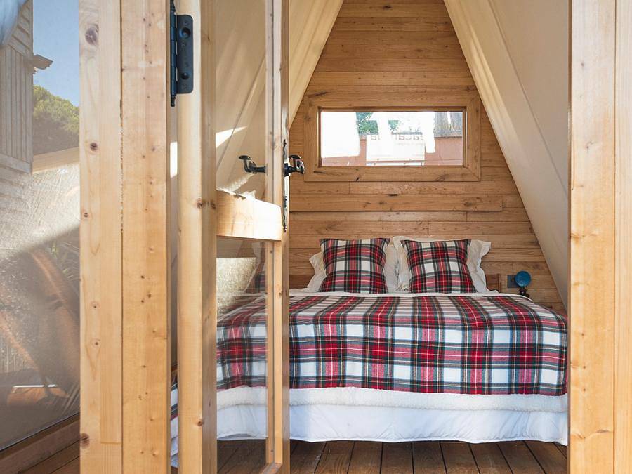 Taiga Conil - Tienda de lona y madera 2 personas - Glamping Tipi Pinar in Conil de la Frontera, Costa de la luz