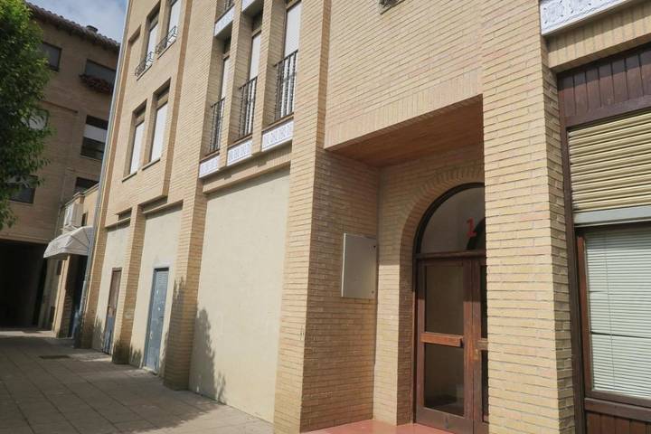 Gîte pour 5 personnes, avec Balcon ainsi que Terrasse et Vue à Aoiz - 4