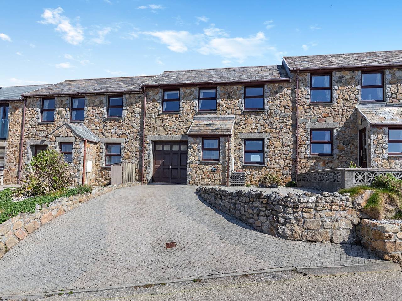 Seascape in Porthleven, Cornwall