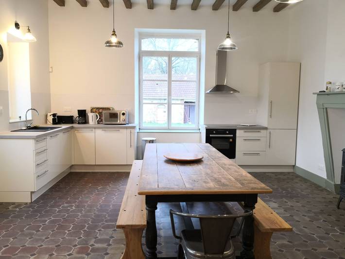Domaine de l'Île: Maison historique avec piscine et Wi-Fi in Boulleret, Région de Bourges