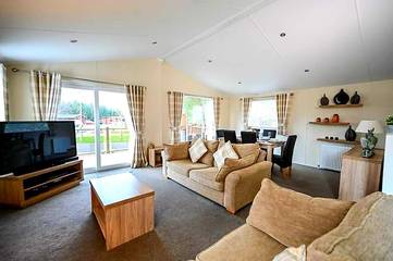Lodge for 6 People in Northumberland, North East England, Photo 1