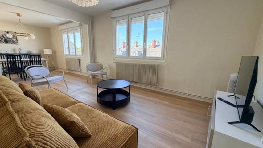 Appartement de vacances pour 6 personnes, avec Terrasse