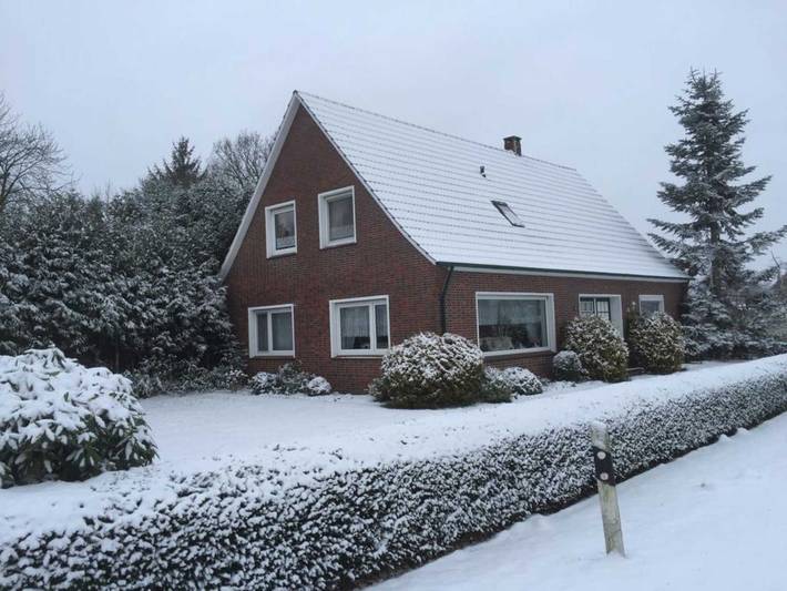 Ferienwohnung für 6 Personen, mit Terrasse und Garten in Hesel