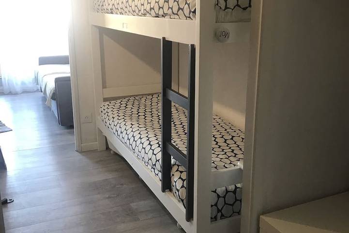 Gîte pour 4 personnes, avec balcon dans Plage du pont tournant - 3