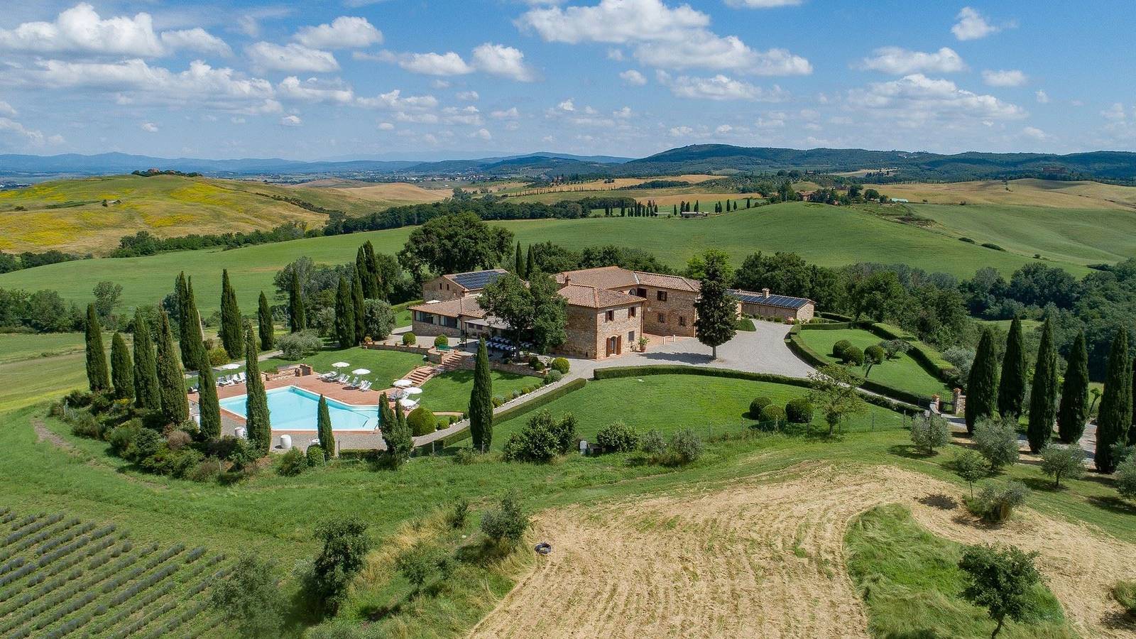 Villa Boscarello 27 in Trequanda, Provincie Siena