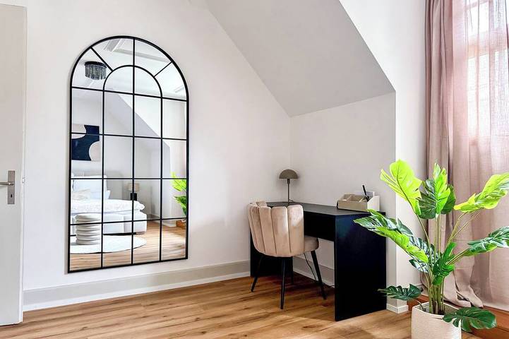 Apartamento entero, Stylish maisonette with terrace in the heart of Basel's old town in Basilea, Region Basel RDK