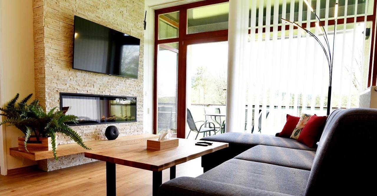 Ganze Wohnung, Two-Bedroom Apartment in Lipno-Stausee, Lipno