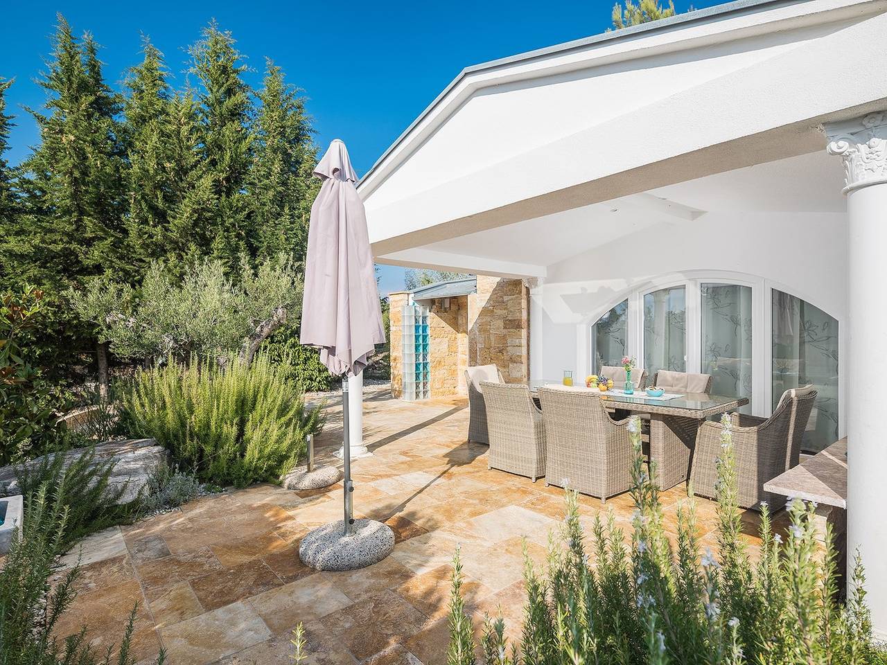 Holiday House Mariana with prvate Pool and garden in Grad Poreč, Porec und Umgebung