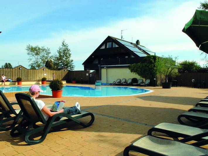 Ferienhaus für 4 Personen, mit Terrasse - 1