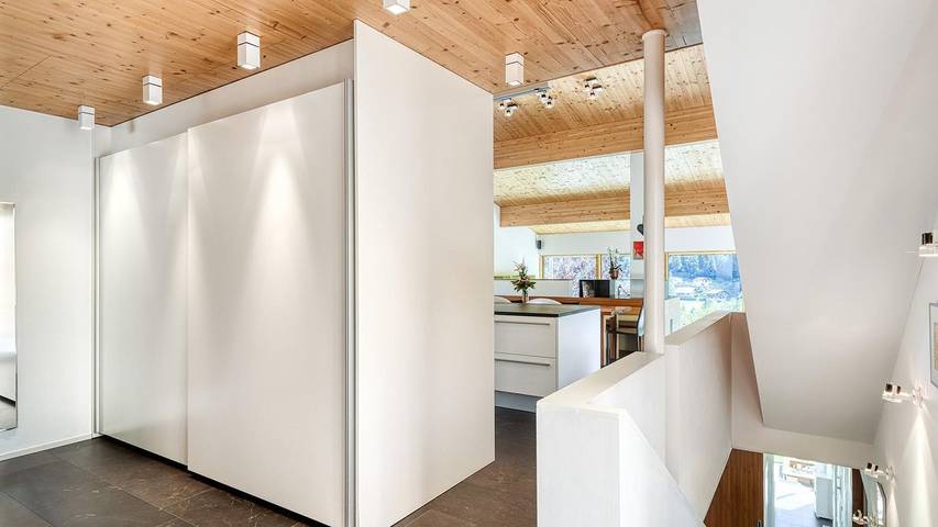 Chalet für 14 Personen, mit Garten und Balkon in Brand - 2