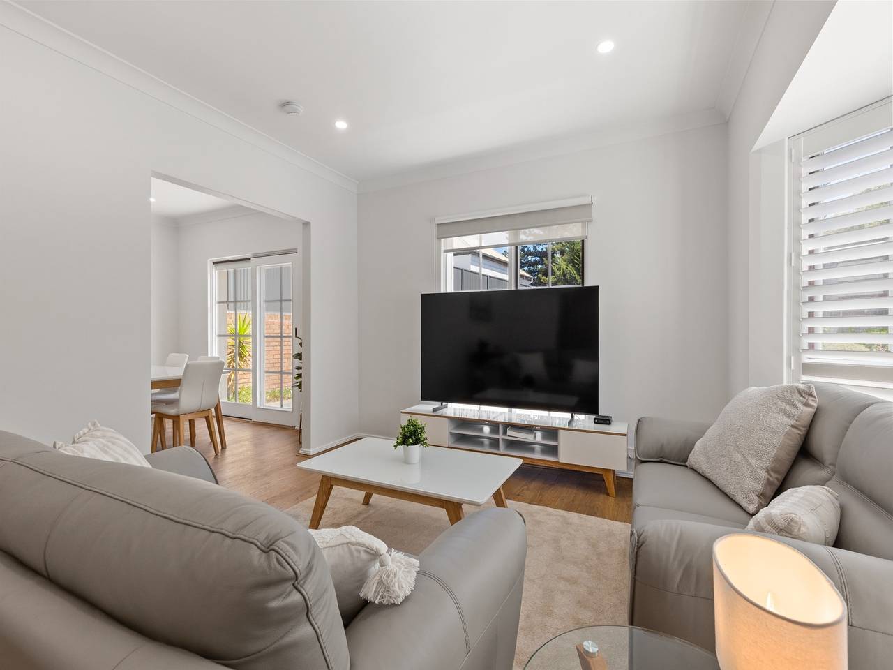 Apartamento entero, Retiro tranquilo de 2 dormitorios con patio privado in Adelaida (Australia), Australia Meridional