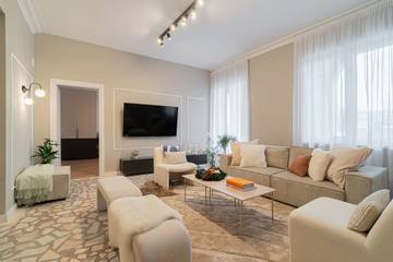 Gîte pour 12 personnes, avec balcon, adapté aux familles à Bucarest