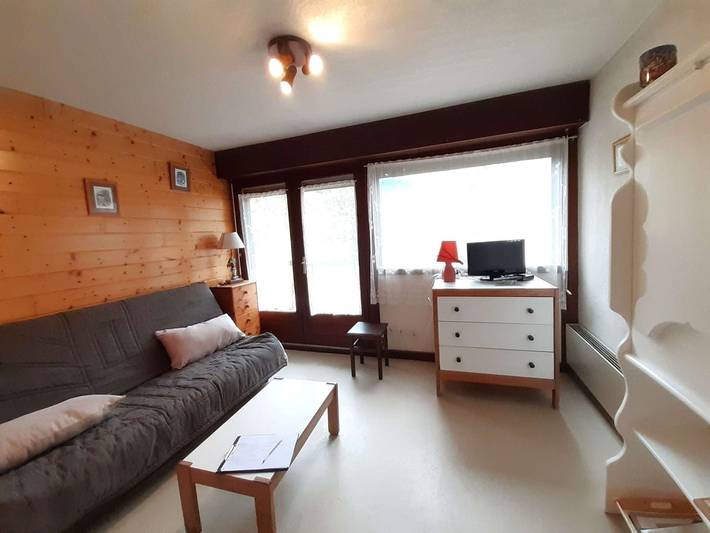 Gîte pour 4 personnes, avec Balcon ainsi que Jacuzzi et Sauna à Vignec - 3