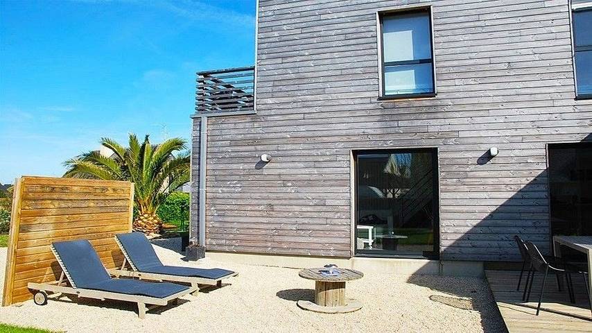 Location de vacances pour 6 personnes, avec jardin, animaux acceptés dans Île-Grande - 2