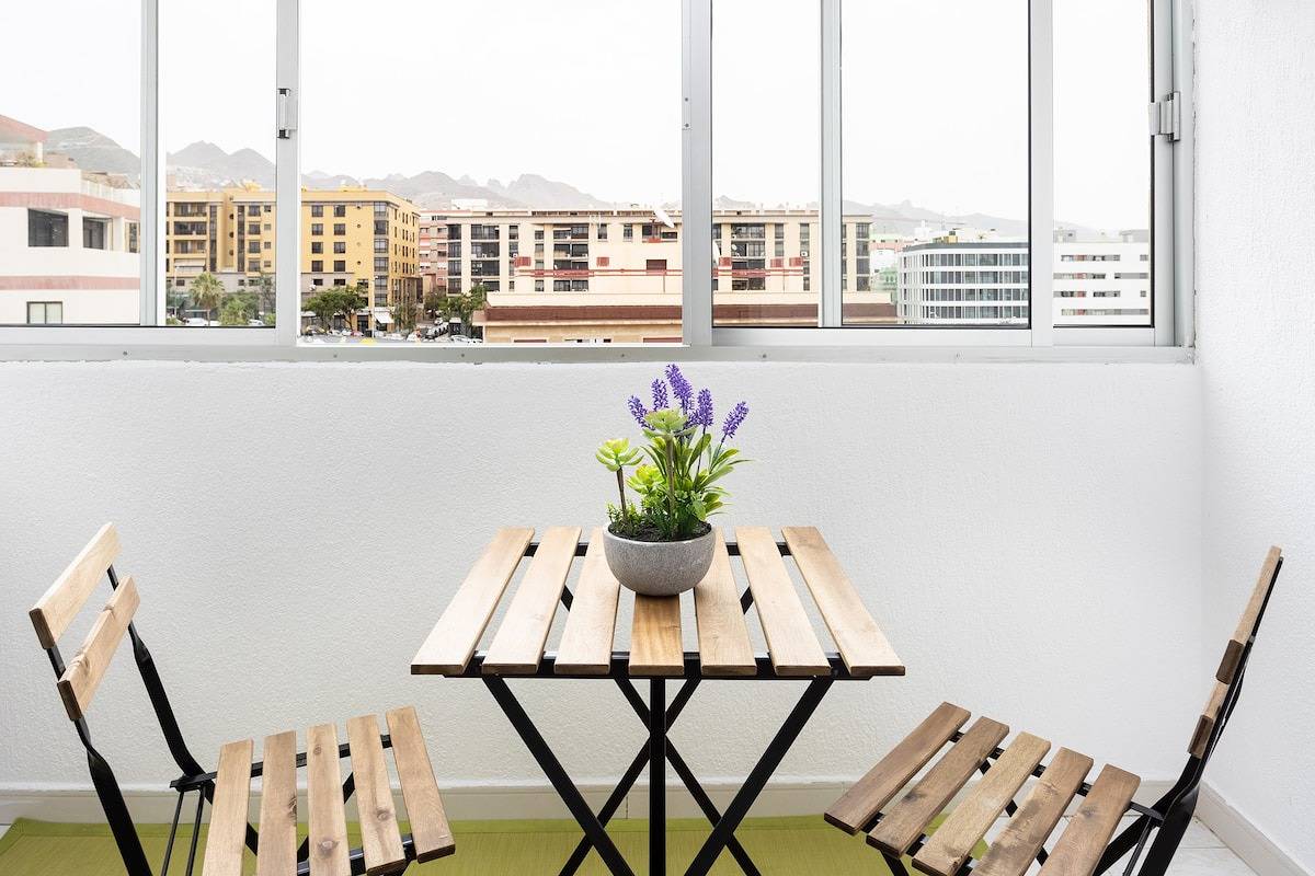Apartamento entero, Home2Book Bright Center Santa Cruz, Wifi in Cuatro Torres, Santa Cruz de Tenerife