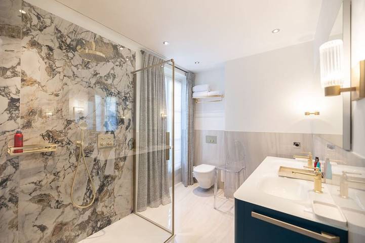 Villa pour 10 personnes, avec balcon et jardin à Villefranche-sur-Mer - 4
