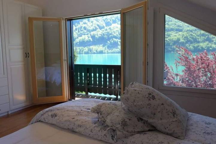 Ferienhaus für 7 Personen, mit Balkon in Brienz - 4