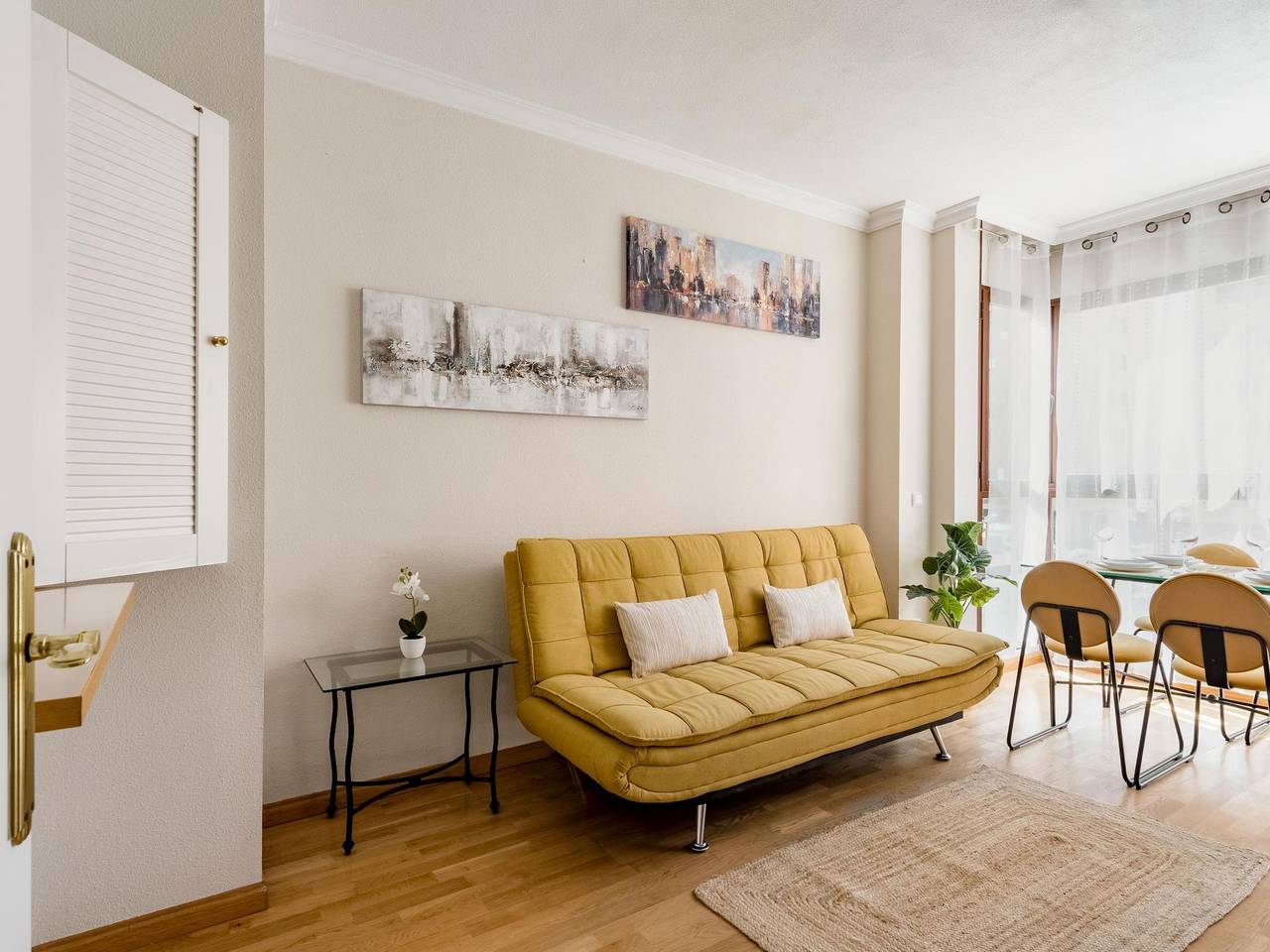 Apartamento vacacional entero, Charming Airport V - Apartamento de diseño cerca del aeropuerto in Madrid, Provincia de Madrid