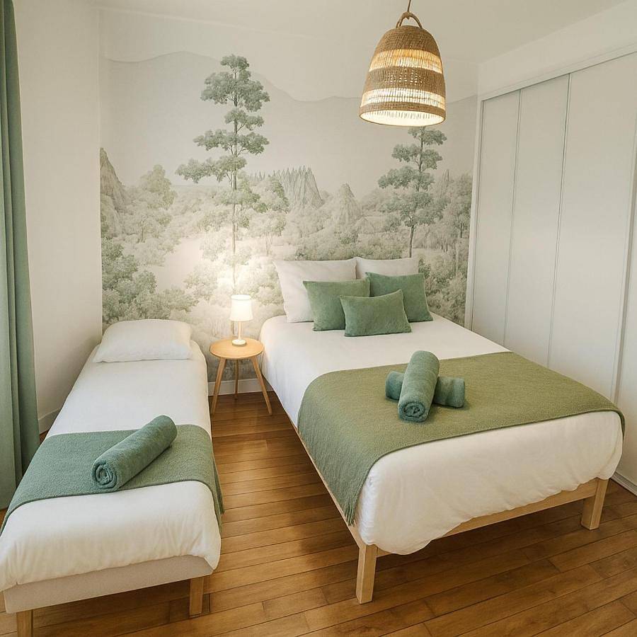 Appartement entier, Paris & Disney 20 min in Le Perreux-sur-Marne, Val-de-Marne